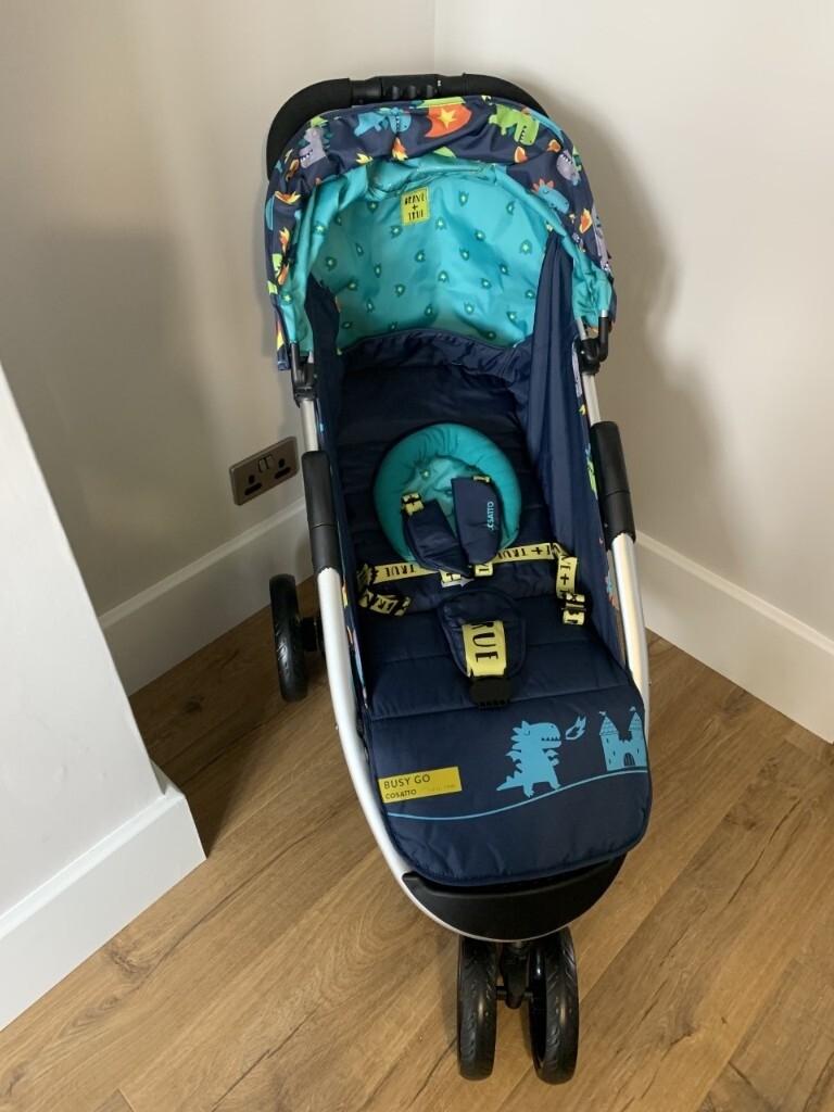 cosatto stroller dragon kingdom